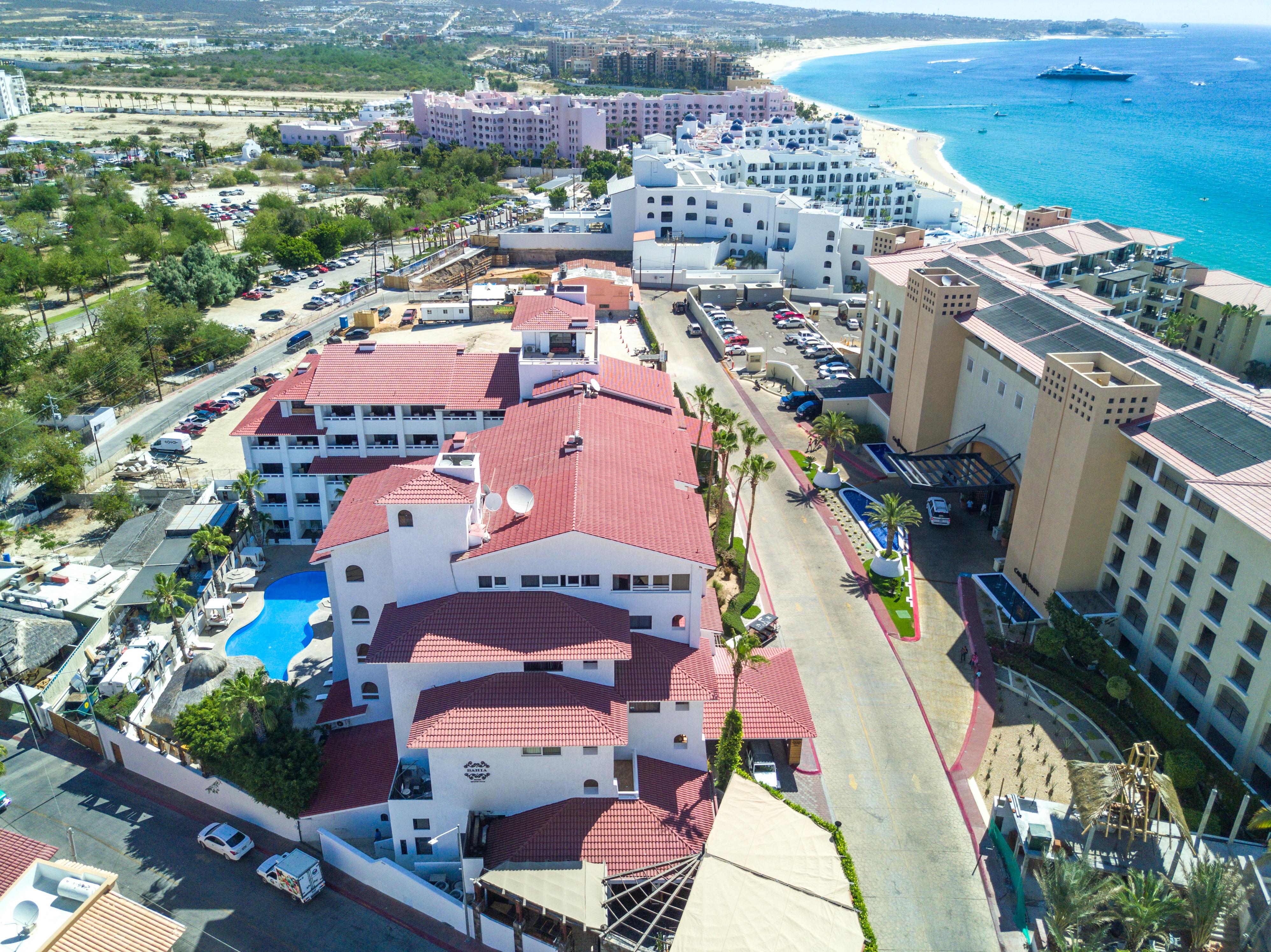 Bahia Hotel & Beach House Кабо-Сан-Лукас Экстерьер фото