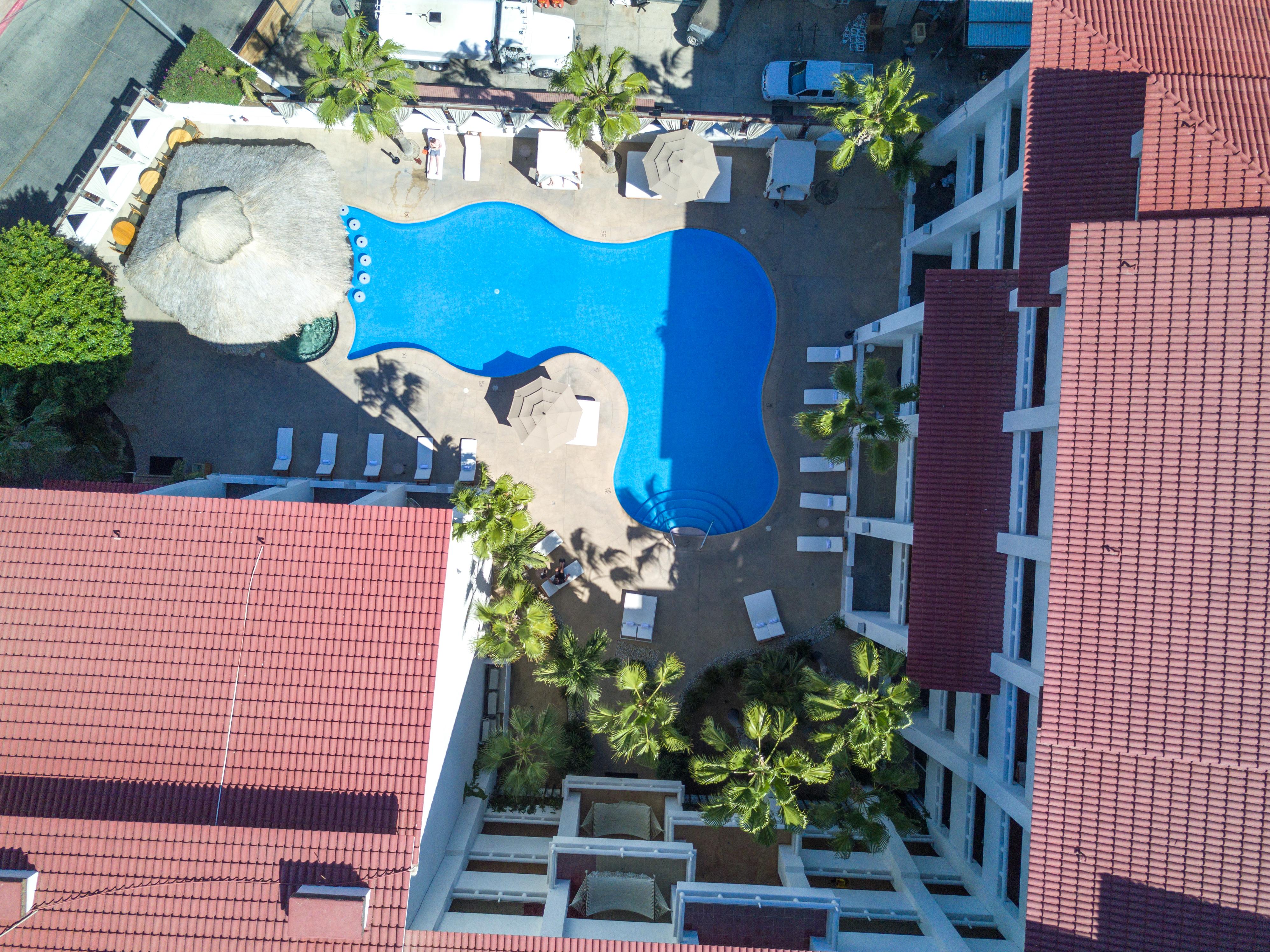 Bahia Hotel & Beach House Кабо-Сан-Лукас Экстерьер фото